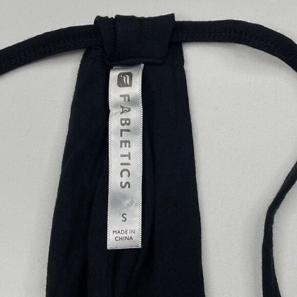 Fabletics Neema Maxi Dress Black - Picture 3 of 10